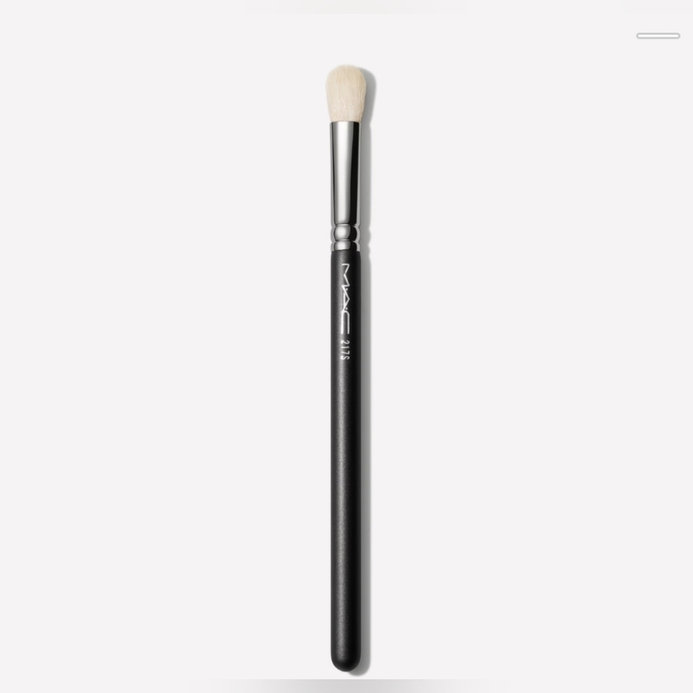 Mac Cosmetics 217S Blending Brush Brand New Authentic Synthetic - Picture 3 of 14